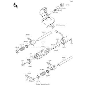 Kawasaki - Spring - 92145-1414