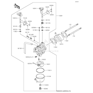 Kawasaki - Spring - 92145-2152