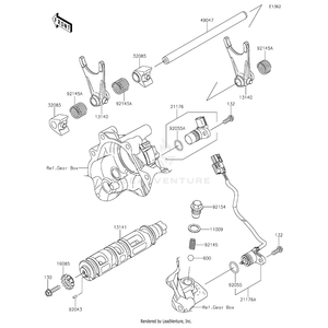 Kawasaki - Spring - 92145-2276