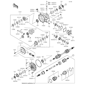 Kawasaki - Bolt,8X20 - 92150-1109