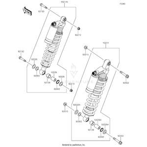 Kawasaki - Bolt,Flanged,10X50 - 92150-1125