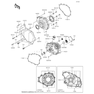 Kawasaki - Bolt,8X40 - 92151-1621