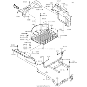 Kawasaki - Collar,6.3X9.5X4.1 - 92152-1571