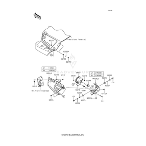 Kawasaki - Collar,5.3X10.7X3 - 92152-1703