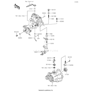 Kawasaki - Bolt,10X16 - 92153-0621
