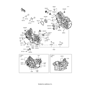 Kawasaki - Bolt,6X15 - 92153-0848