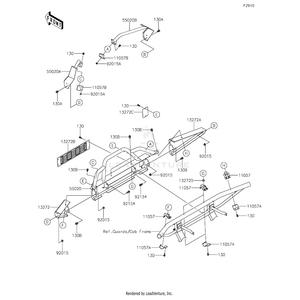 Kawasaki - Bolt,Flanged,8X20 - 92154-1226