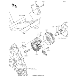 Kawasaki - Bolt,12X50 - 92154-1826