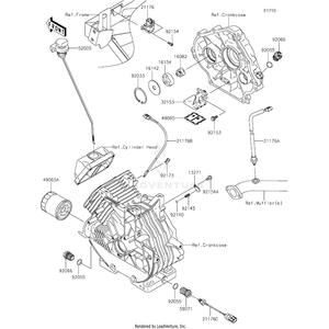 Kawasaki - Bolt,Socket,5X14 - 92154-1841