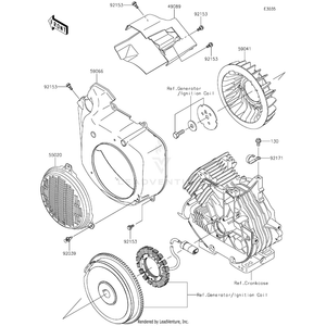 Kawasaki - Clamp - 92171-7005