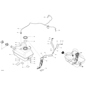 Can-Am - Flat Washer - 224060201