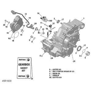 Can-Am - Hex. Nut M8 - 420842619