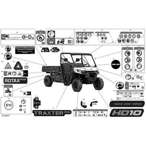 Can-Am - Hood Decal - 704908523