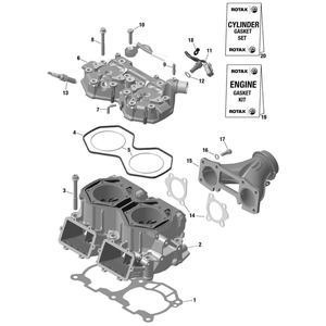 Can-Am - Aluminum Sealing Ring - 420250016