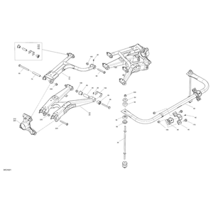 Can-Am - Clamp - 706002592