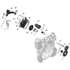 Can-Am - Thrust Washer - 420827261