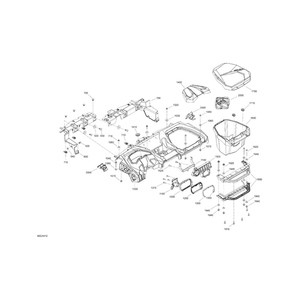 Can-Am - Dash Support - 707900941