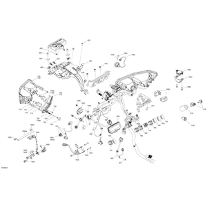 Can-Am - ABS Sensor Support - 710008186
