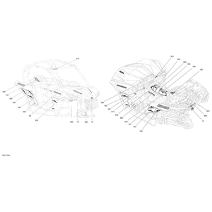 Can-Am - Intercooler Decal - 704905979