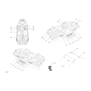 Can-Am - Decal Rotax Power - 704906804
