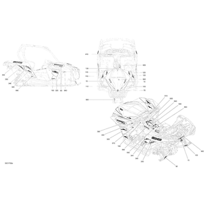 Can-Am - Decal, Rotax Power - 704905316