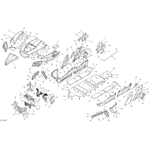 Can-Am - Support Plate - 705004261