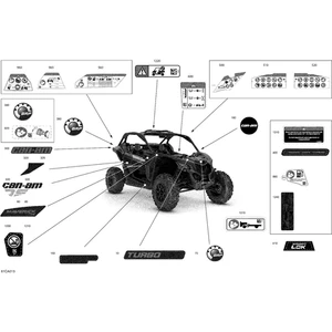 Can-Am - RH Door Can-Am Decal - 704906267