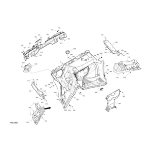 Can-Am - Front Upper Deflector - 707900747