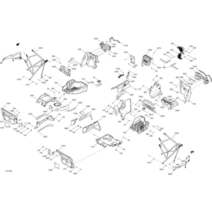 Can-Am - Deflector - 707900204