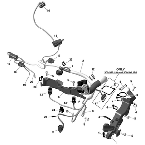 Can-Am - Female Housing, 2 Circuits - 409209500