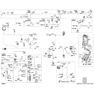 Can-Am - Fuse Box Decal - 710007046