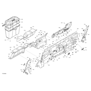 Can-Am - RH Upper Deflector - 707900767