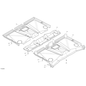 Can-Am - Roof Liner Spacer - 705800221
