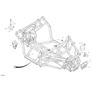 Can-Am - Voltage Regulator Support - 710006644