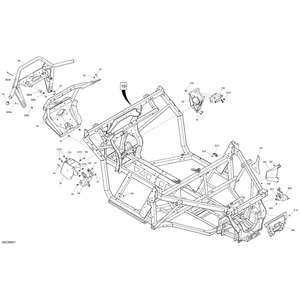 Can-Am - Voltage Regulator Support - 710006918