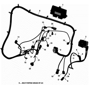 Can-Am - Male Housing, 2 Circuits - 278001005