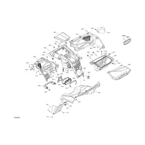 Can-Am - Dash Cover - 707901128