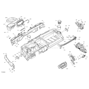 Can-Am - Gauge Support - 707900707