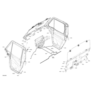 Can-Am - Acoustic Insulation - 705800730