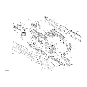 Can-Am - Rear Console - 707900568