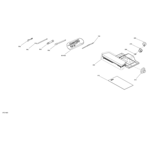 Can-Am - Tool Kit CVT - 708200504