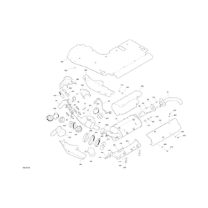 Can-Am - Heat Shield - 707602170
