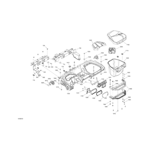 Can-Am - Front Cage Trim Kit - 707901021