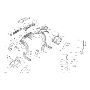Can-Am - RH Front Deflector - 705015796
