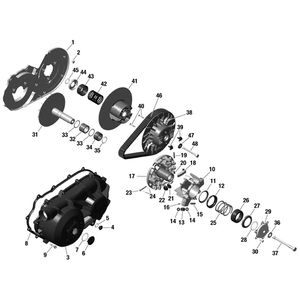 Can-Am - Compression Spring, Drive Pulley - 420638133