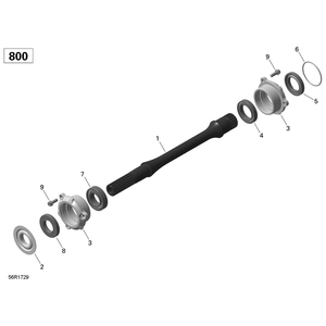 Can-Am - Bearing Cover - 420611221
