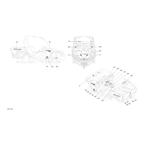 Can-Am - Can-Am Decal - 704905211