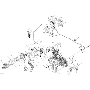 Can-Am - Flexible Adapter - 706600189