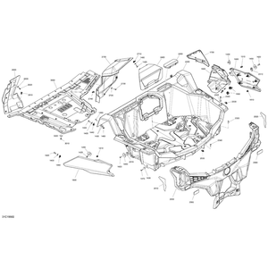 Can-Am - Liquid Acces Cover - 715006152