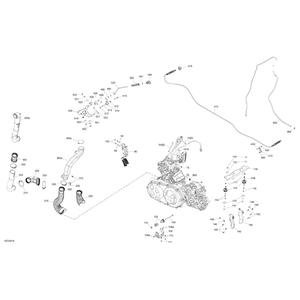 Can-Am - Pipe Assy - 706600279